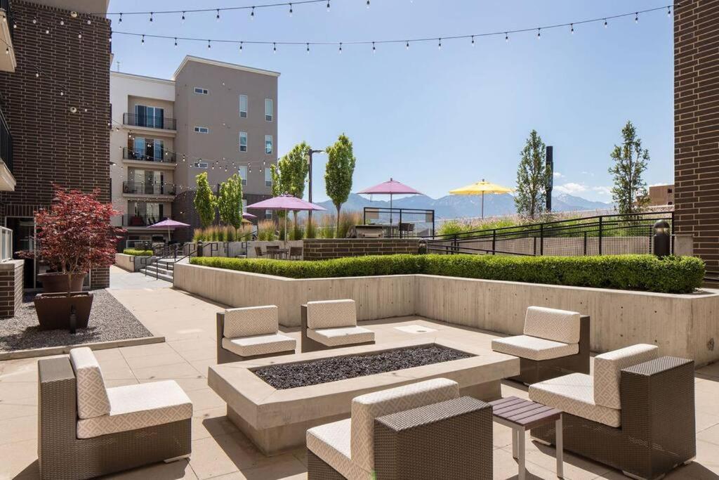 Downtown Walking Oasis With King Bd And City View Солт-Лейк-Сіті Екстер'єр фото