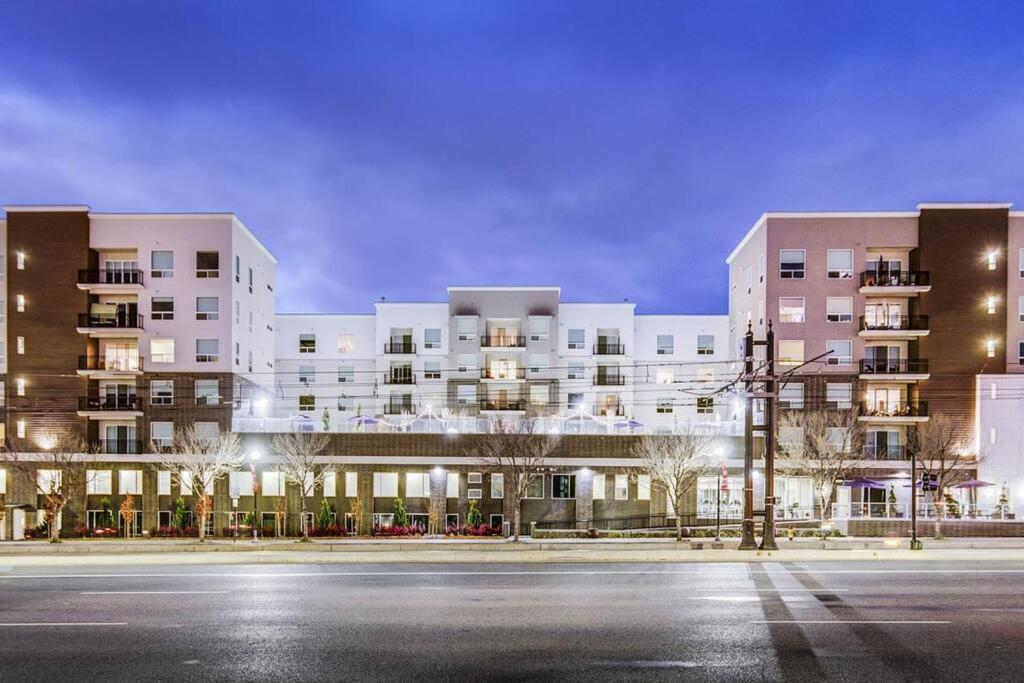 Downtown Walking Oasis With King Bd And City View Солт-Лейк-Сіті Екстер'єр фото